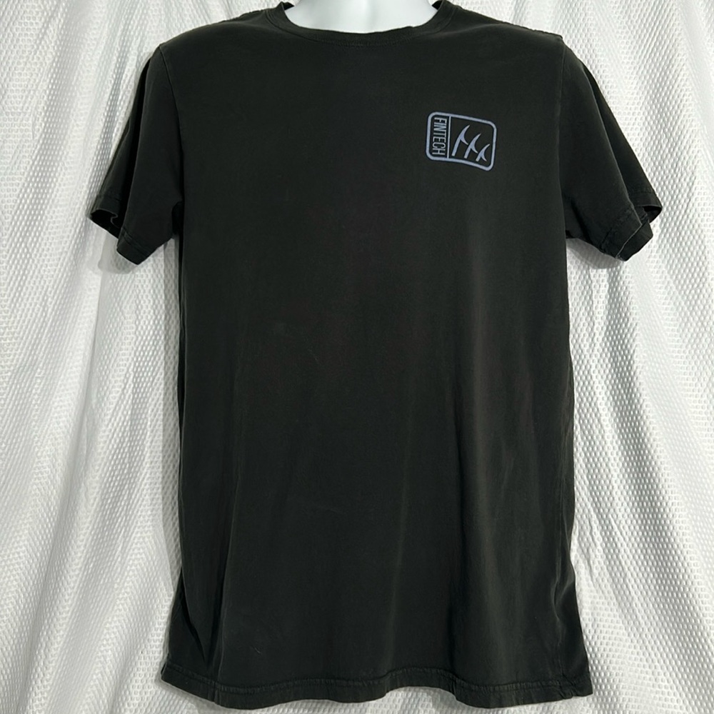 BLACK FINTECH TSHIRT